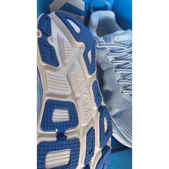 Hoka MEN\'S Hoka One One Bondi 6 blue Mesh. Size 8.5 New in box main image 6